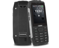 myPhone HAMMER 4 plus srebrny - 456380 - zdjęcie 1